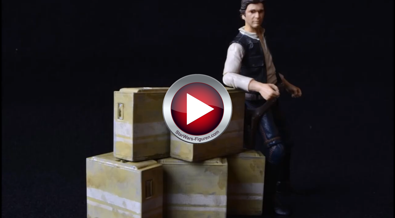 3D Printed Star Wars™ A New Hope Reward Boxes